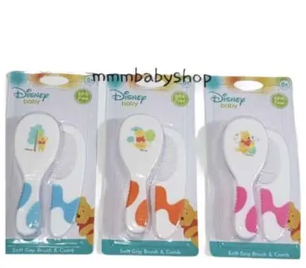 Disney Sisir Set Brush and Comb