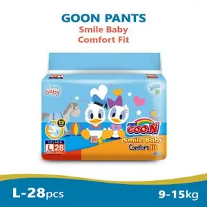 GooN Smile Baby Comfort Fit