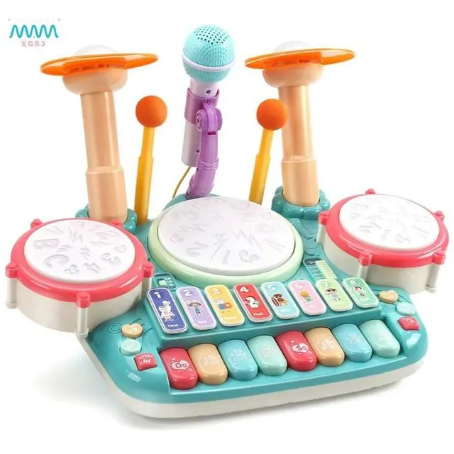 Alat Musik Mainan Sebagai Mainan Edukatif Anak Usia 1-3 Tahun