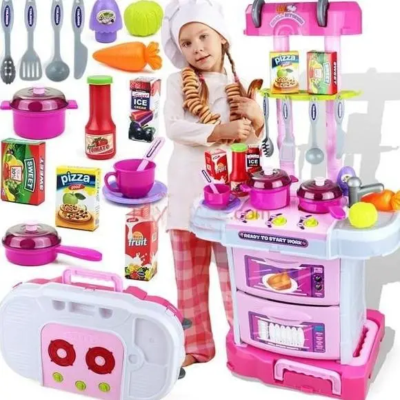Kitchen Set Sebagai Mainan Edukatif Anak Usia 1-3 Tahun