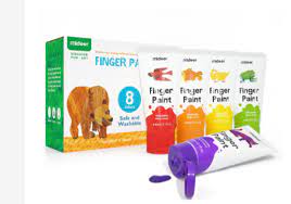 Mainan Finger Paint Mainan Anak 3 Tahun
