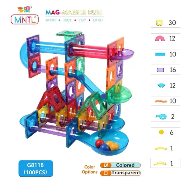 Marble Run Mainan Bongkar Pasang