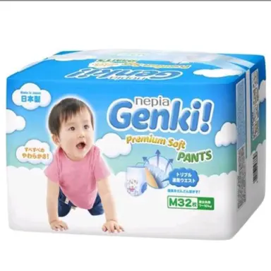 Pampers Bayi baru lahir Nepia Genki Pants