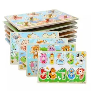 Puzzle Sebagai Mainan Edukatif Anak Usia 1-3 Tahun