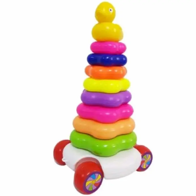 Ring donat mainan motorik bayi