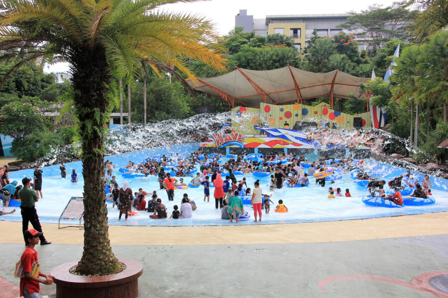 The Jungle Bogor Salah Satu Taman Rekreasi Air di Jabodetabek