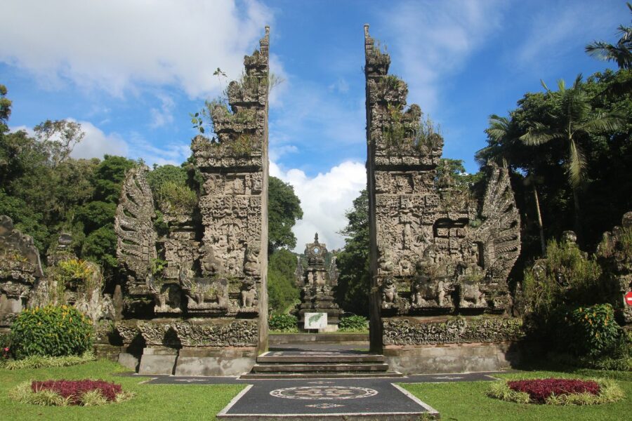 Bali Botanic Garden Salah Satu Tempat Rekreasi Keluarga di Bali