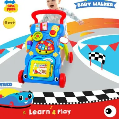 Mainan anak Mini Push Walker