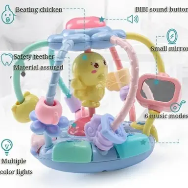 Mainan anak 1 tahun Rattle
