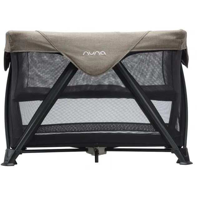 Nuna Sena Aire Champagne Lake Frost Travel Baby Cot