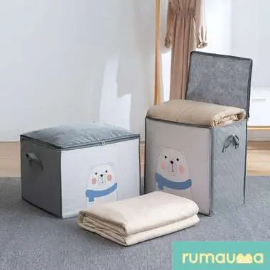 Keranjang Baju Bayi Rumauma Blanket