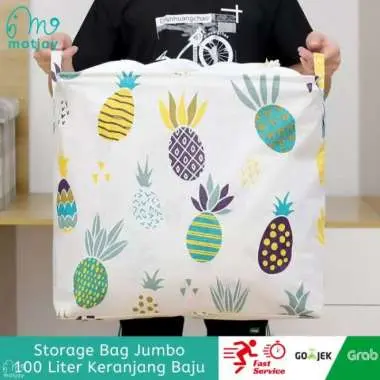 Keranjang Baju Bayi 100 Liter Jumbo