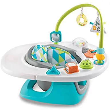 kursi bayi Summer Infant Deluxe SuperSeat Wild Safari