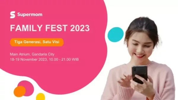 Supermom Family Fest 2023 Banner