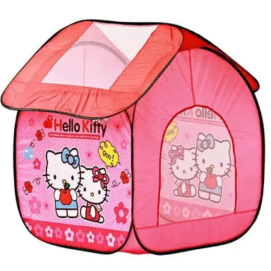 tenda anak karakter hello kitty