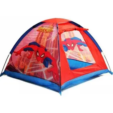 tenda anak karakter spiderman