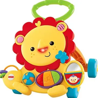 Fisher Price Musical Lion Walker Bayi