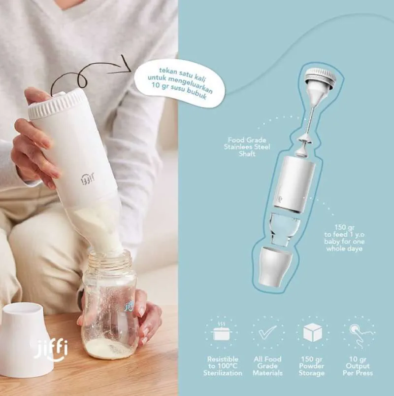 Jiffi Milk Dispenser Susu Bayi