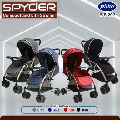 Stroller Bayi Pliko 287 Spyder