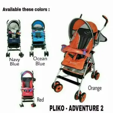 Stroller Bayi Pliko Adventure 2 Buggy 108