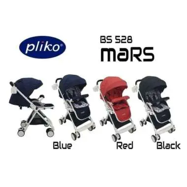 Stroller Bayi Pliko BS 528 MARS