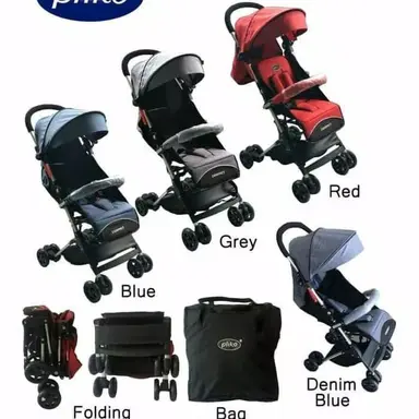 Stroller Bayi Pliko Compact S 301