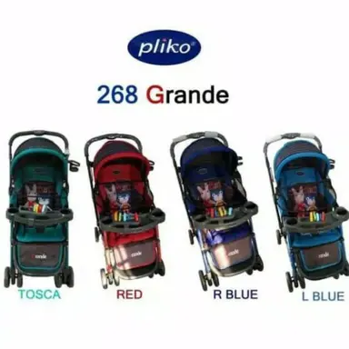 Stroller Bayi Pliko Grande 268