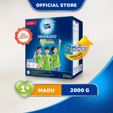 Susu Bayi Frisian Flag Primagro 1+
