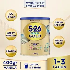 Susu bayi S-26 Procal Gold
