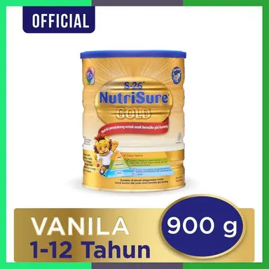 Susu Bayi S26 Nutrisure Gold