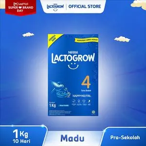 Susu Bayi lactogrow 4