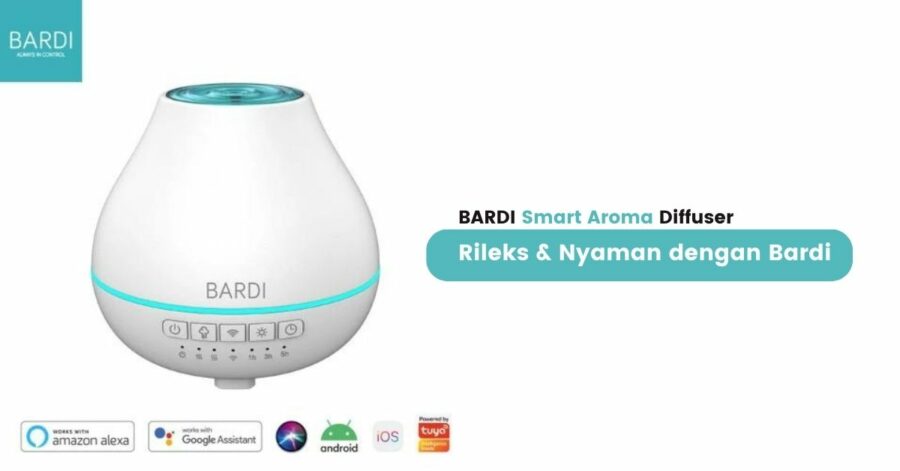 BARDI Smart Aroma Diffuser: Manfaat untuk Ibu Hamil