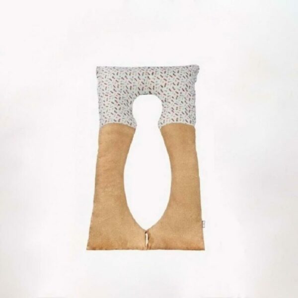 Bantal-Ibu-Hamil-Omiland-feaather-series-warna-krim-cream-s