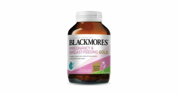 Blackmores Pregnancy and Breast-Feeding Gold - Nutrisi Penting Ibu Hamil dan Menyusui