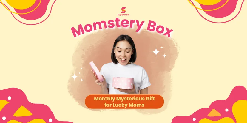 Momstery Box Supermom Campaign Banner Baru
