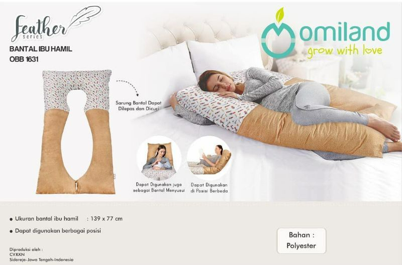Omiland Bantal Ibu Hamil OBB1631