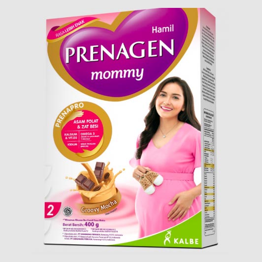 Susu Prenagen untuk ibu hamil di usia tua
