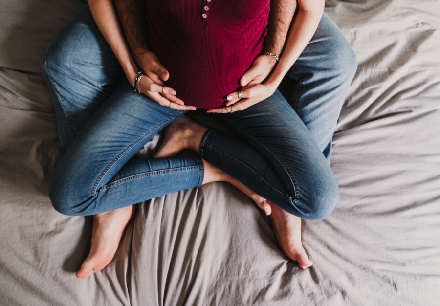 Berhubungan Saat Hamil Tua