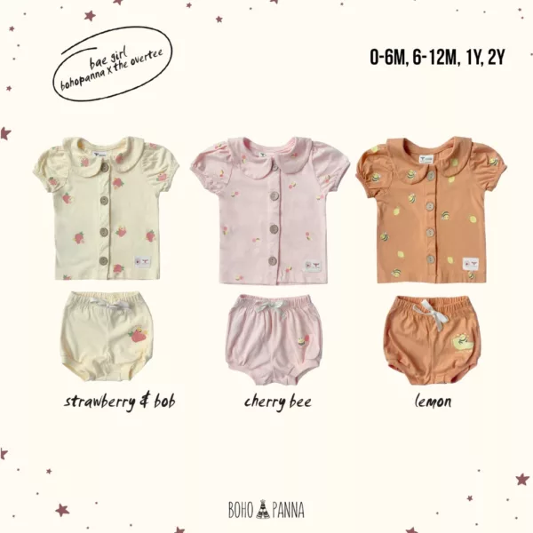 Bohopanna Baju Bayi Newborn