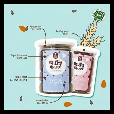 Cookies Milky Mama