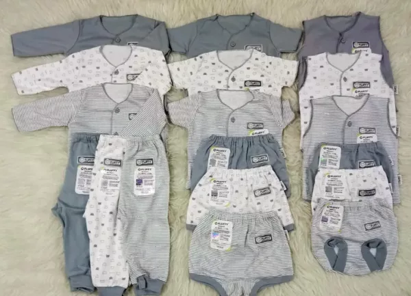 Fluffy Baju Bayi Newborn