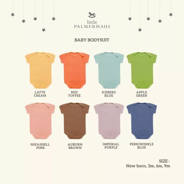 Little Palmerhaus Baju Bayi Newborn