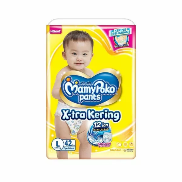 MamyPoko X-Tra Kering Popok Sekali Pakai