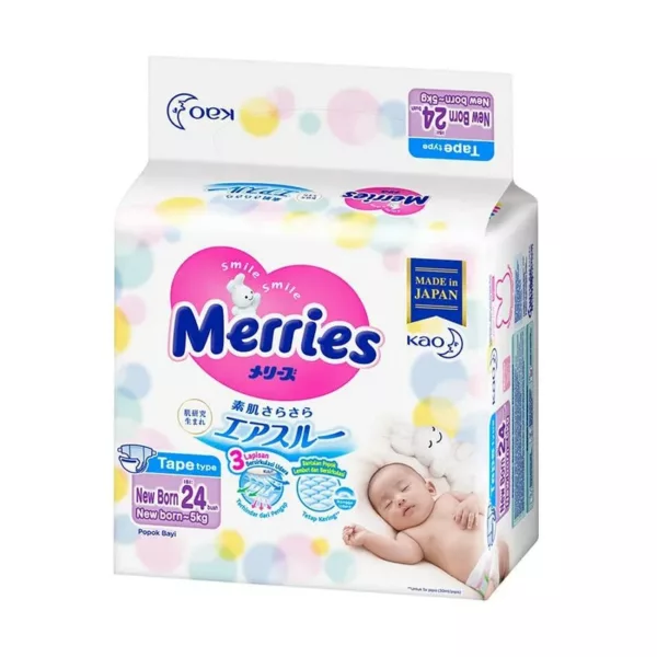 Merries Premium Tape Popok Sekali Pakai Bayi