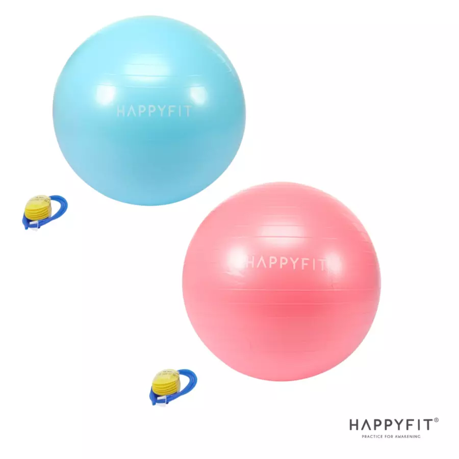1.HAPPYFIT - Anti Burst Gym Ball