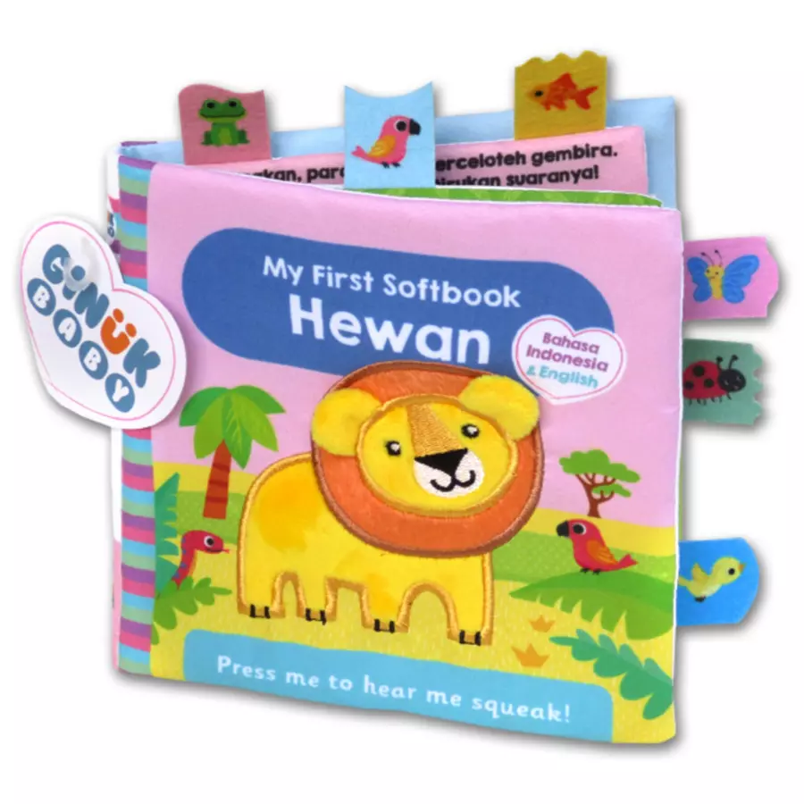 Ginuk Ginuk - My First Softbook Hewan