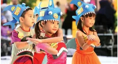 6 Rekomendasi Kostum Dance Modern yang Menarik untuk Anak-Anak