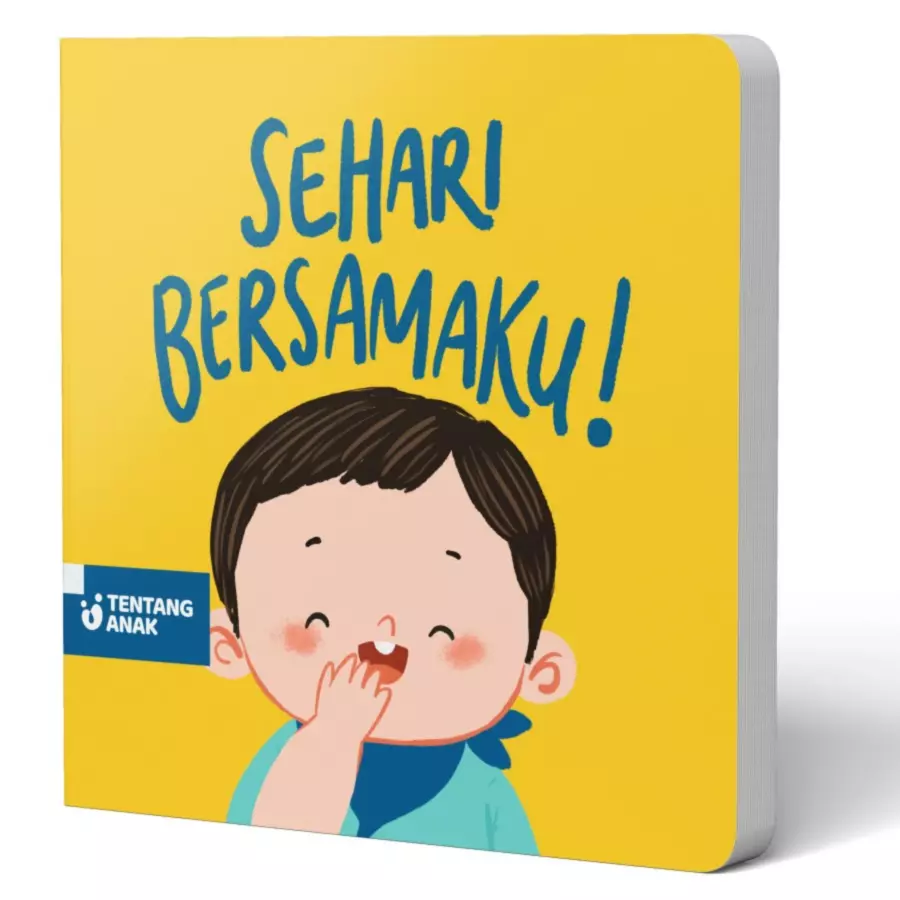 Tentang Anak - Boardbook Sehari Bersamaku