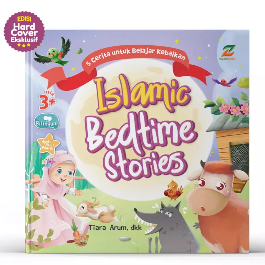 Ziyadbooks - Buku Dongeng Bergambar Bilingual - Islamic Bedtime Stories 