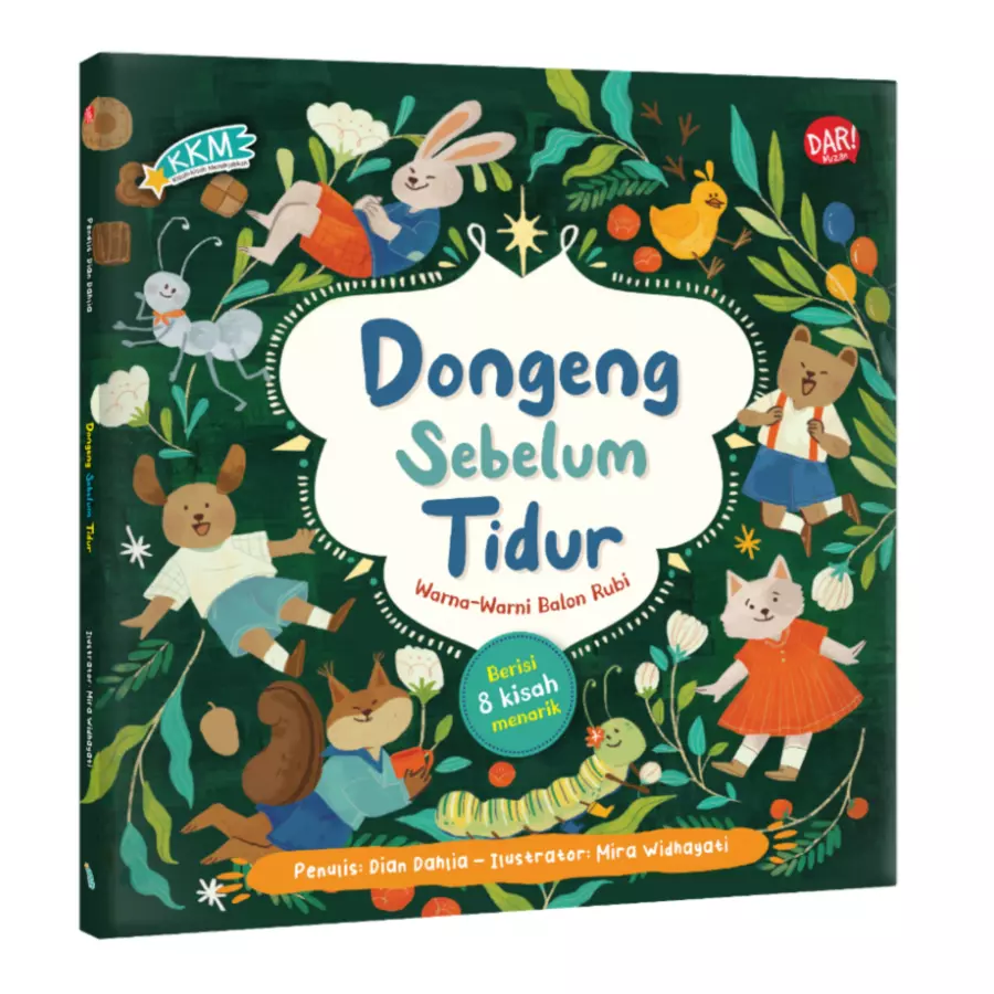 Dar! Mizan - Buku Cerita Anak Seri KKM Dongeng Sebelum Tidur 